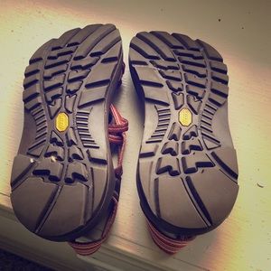 Chaco Sandals. Only worn a few times. Size 8